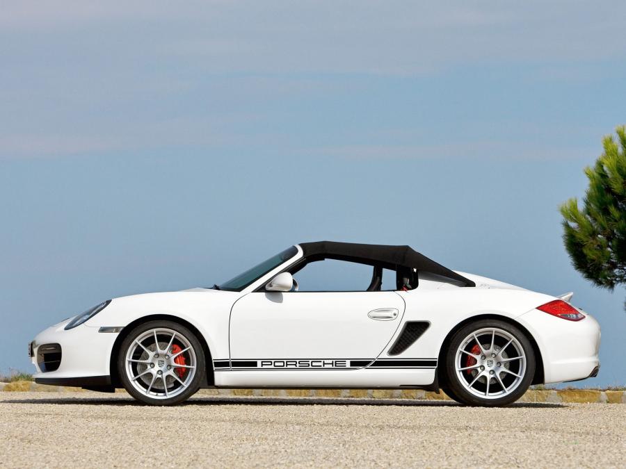  Porsche Boxster Spyder 2011 года  (фото 3 из 71)